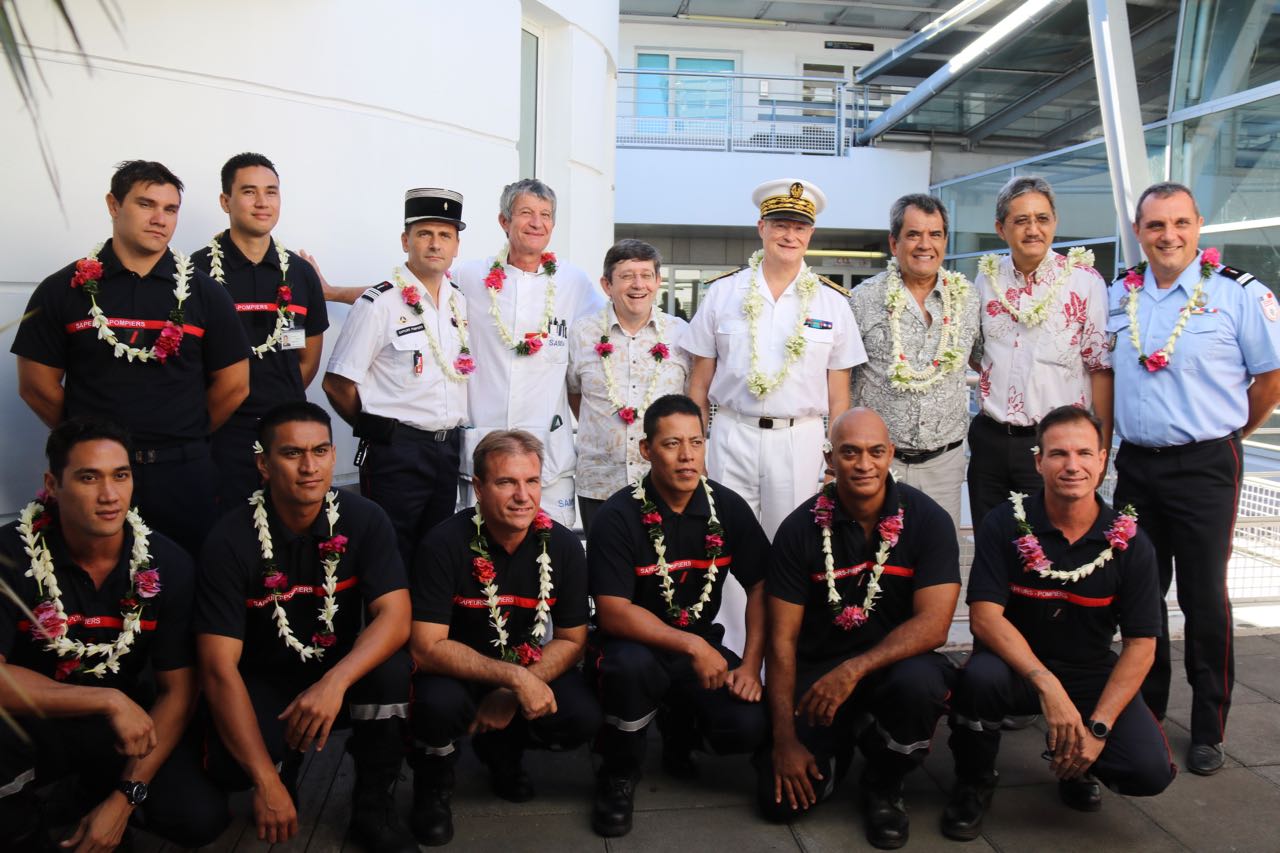 Les appels d'urgence de Pirae et Arue traités dans un centre unique