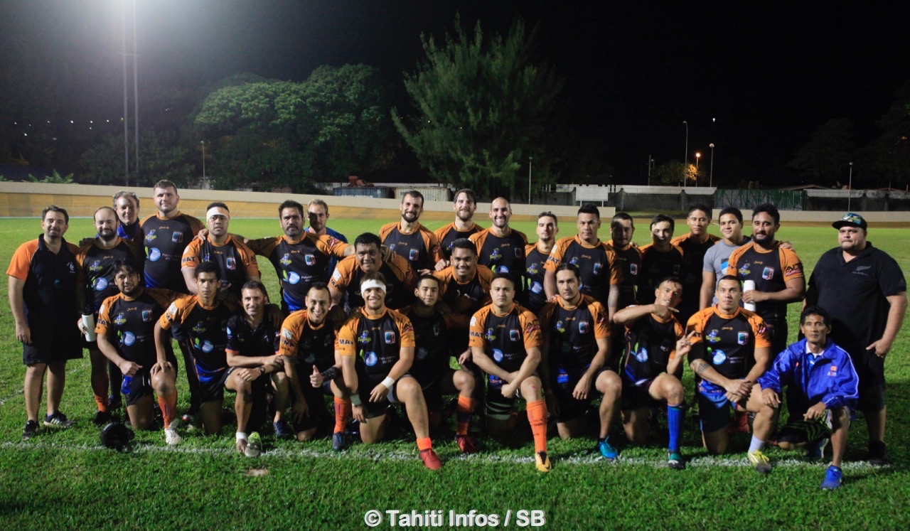 Le rugby club de Pirae a gagné sa place en finale