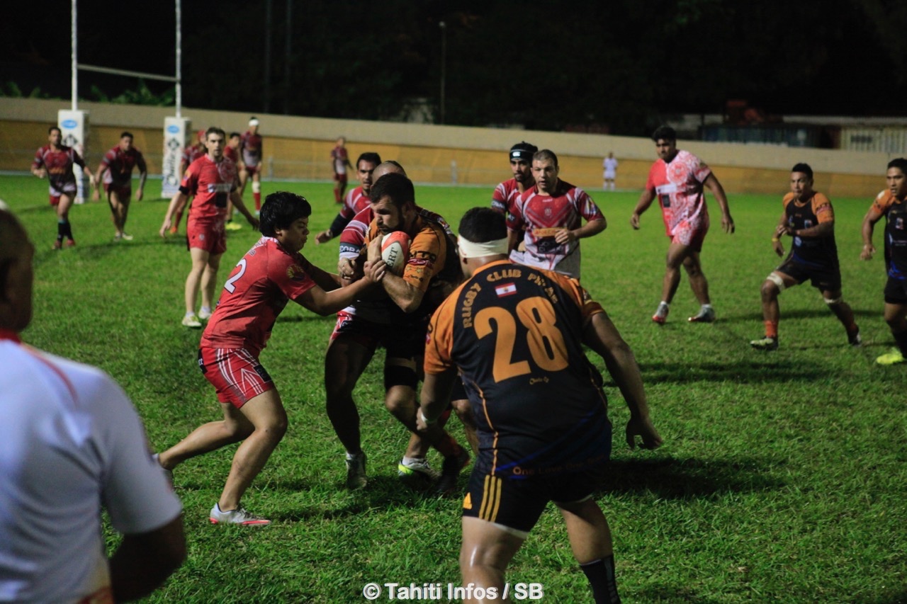 Les deux équipes n'ont rien lâché