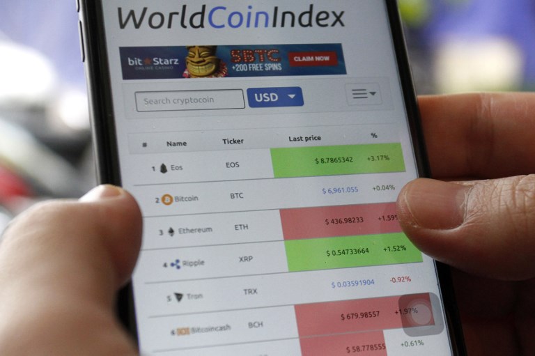Le bitcoin chute après le piratage d'une plateforme sud-coréenne