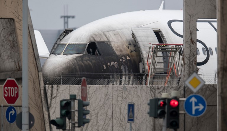 Allemagne: 10 blessés légers dans un incendie à l'aéroport de Francfort