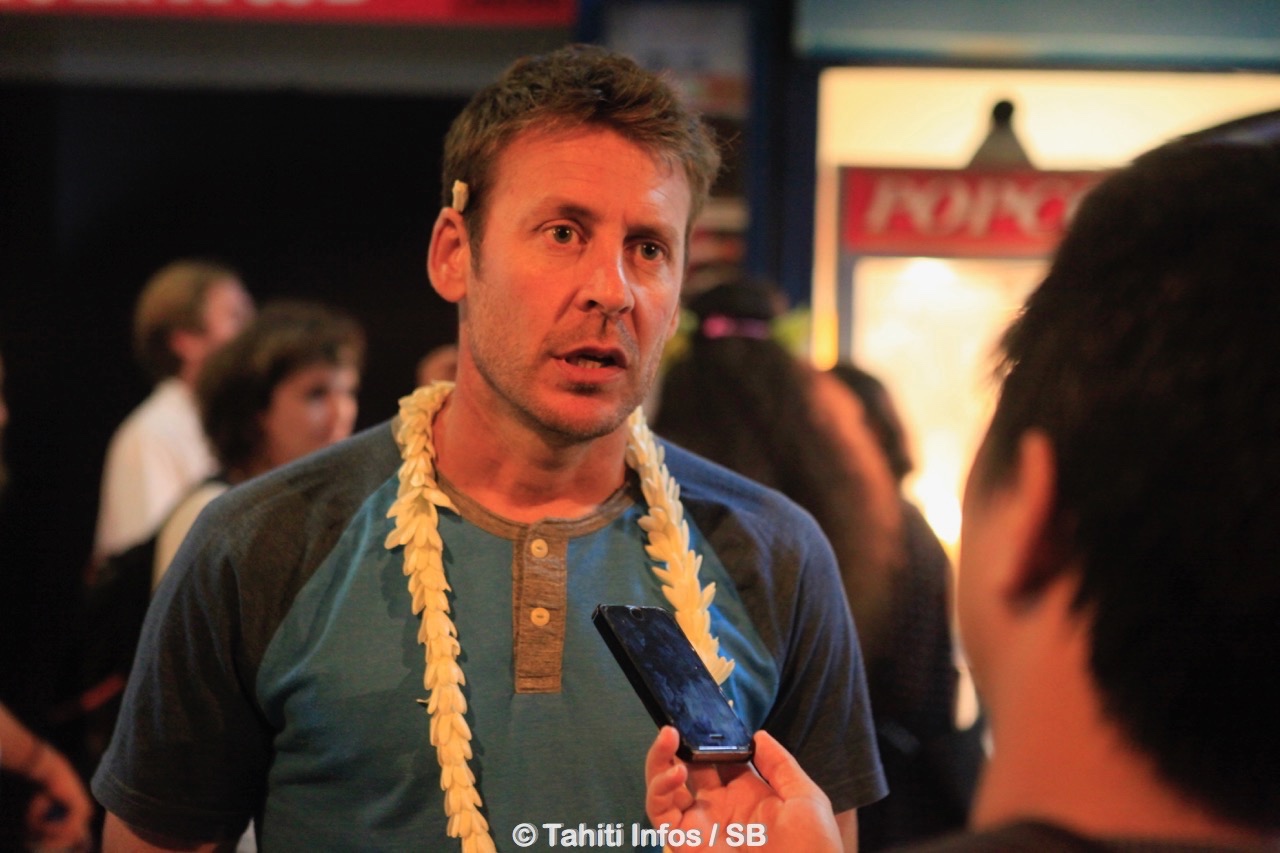 Laurent Ballesta est l'initiateur de cette aventure scientifique