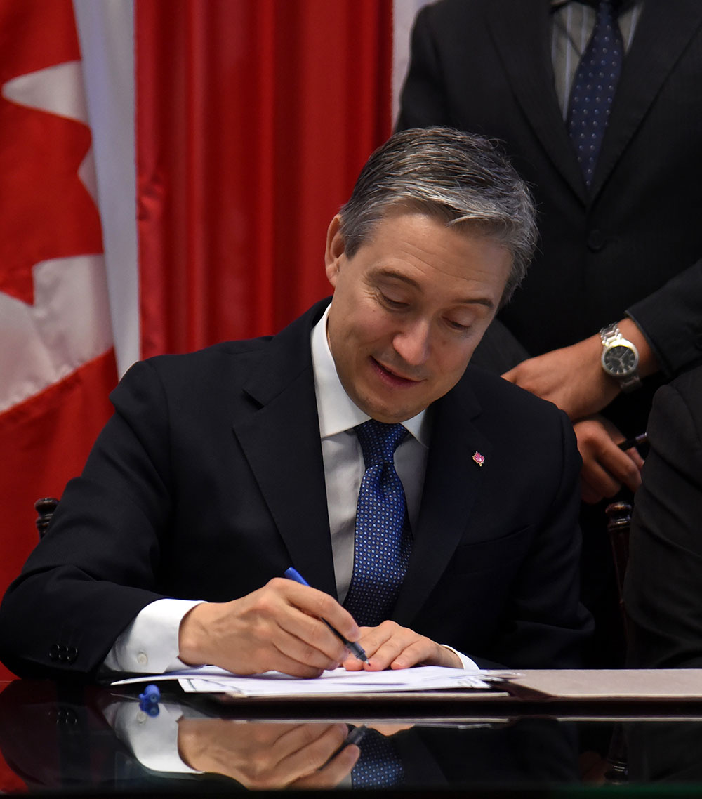 Face à Trump, le Canada veut ratifier le partenariat transpacifique