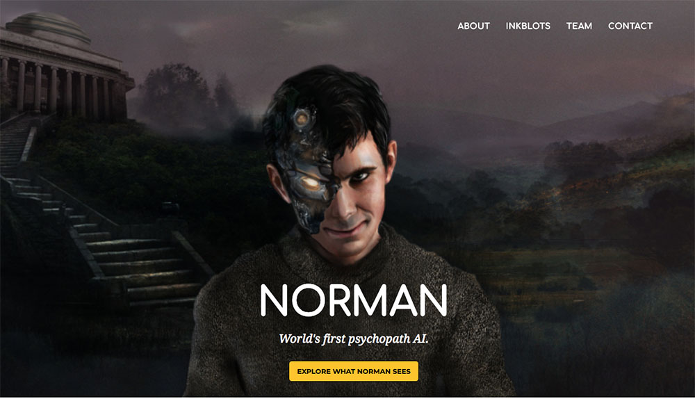 Voici "Norman", l'intelligence artificielle psychopathe