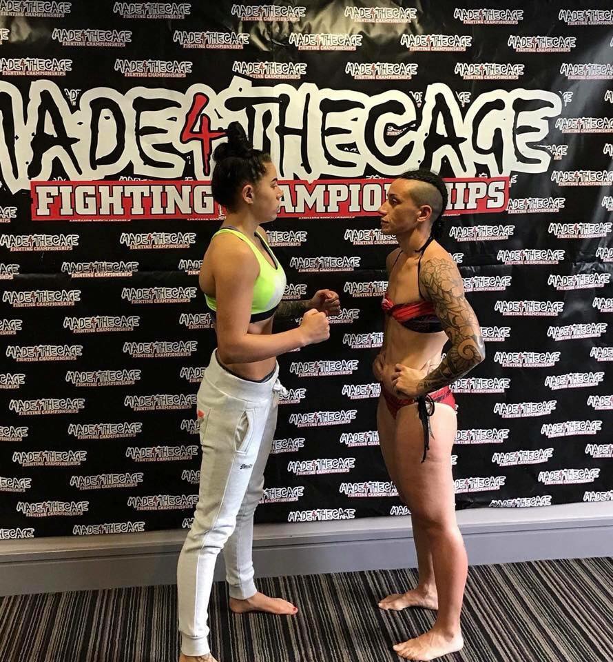 Flore Hani a perdu aux points contre Kennedy Freeman