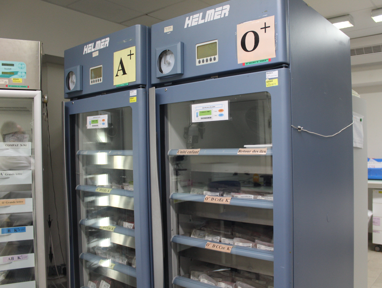 "Je donne mon sang pour sauver des vies"