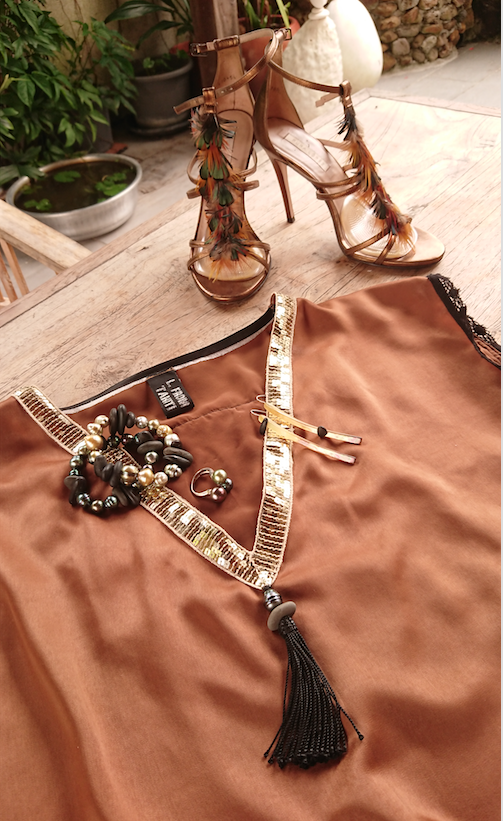 Focus sur les créateurs de la Tahiti Fashion Week : "Laure Tomé" et "au fil de Laurette"