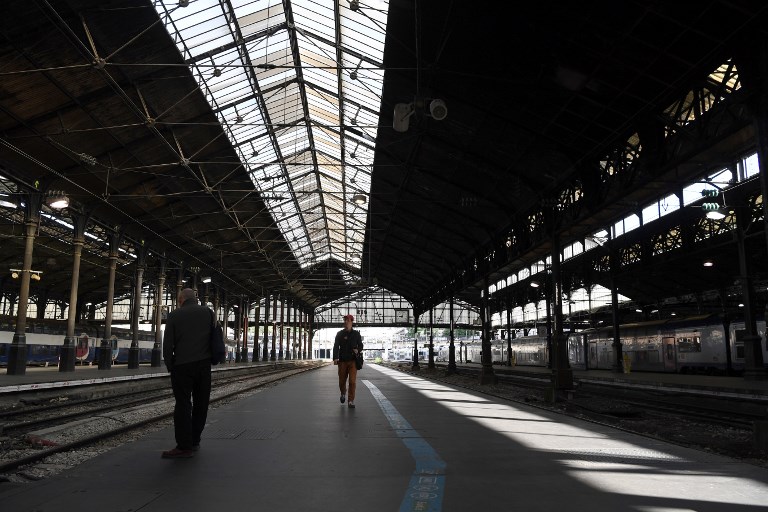 La circulation reprend à Paris Saint-Lazare après une panne géante