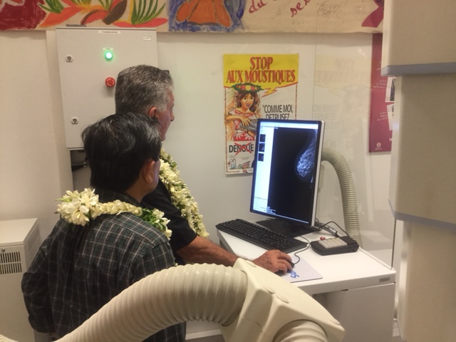 Les Marquisiennes ont enfin un mammographe à Taiohae 