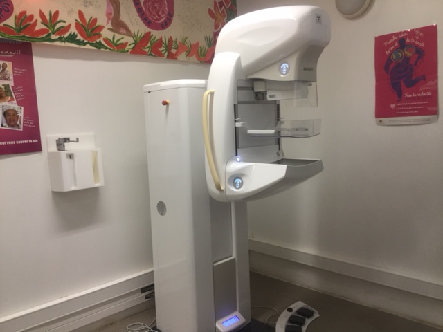 Les Marquisiennes ont enfin un mammographe à Taiohae 
