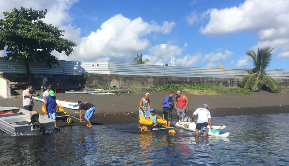 Para va'a 19 espoirs de médailles pour Tahiti