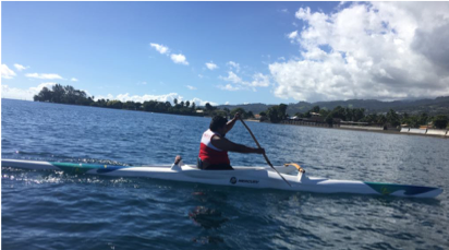 « Christian, athlète amputé des deux jambes »