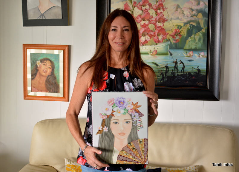 Yane Vappereau avec sa pièce inspirée de l'élégance asiatique, le "miyabi", classée médaille de bronze.