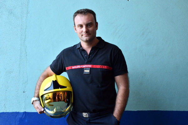 Mathieu Durel, "Sapeur-Pompier volontaire est un engagement"