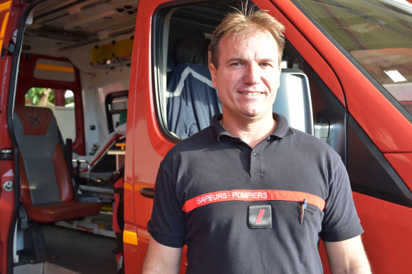 Ariihau Aora, 14 ans, "je veux devenir sapeur-pompier professionnel"