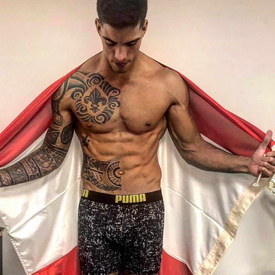 Raihere Dudes, un athlète polynésien au mental d'acier