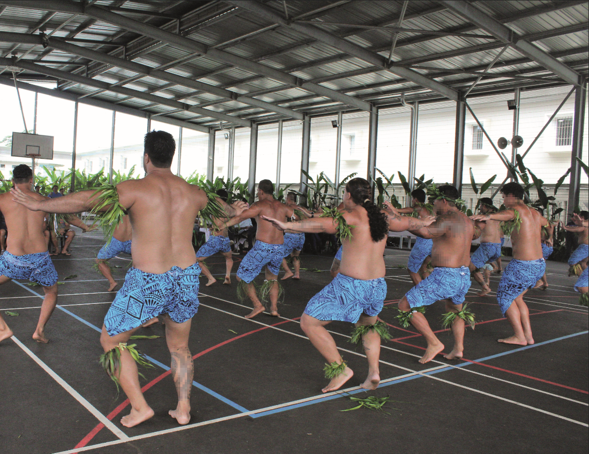 Les détenus se donnent à fond pour le 1er anniversaire de la prison de Papeari