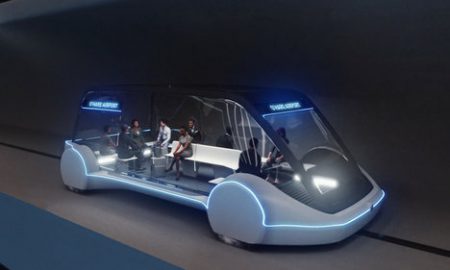 Le train futuriste à très grande vitesse d'Elon Musk arrive à Chicago