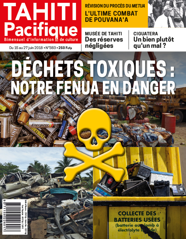 À la Une de Tahiti Pacifique, vendredi 15 juin