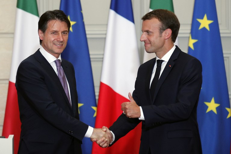 France et Italie affichent un front commun sur la crise migratoire