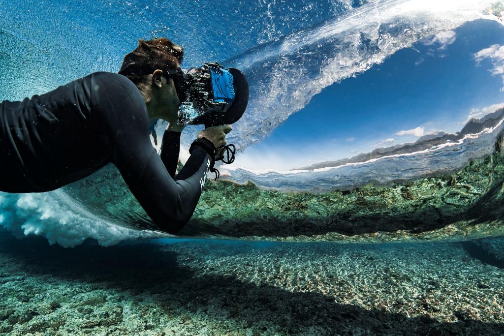 Ben Thouard signe "Surface", une compilation de photos sur l’eau