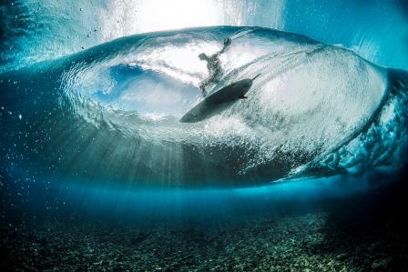 Ben Thouard signe "Surface", une compilation de photos sur l’eau