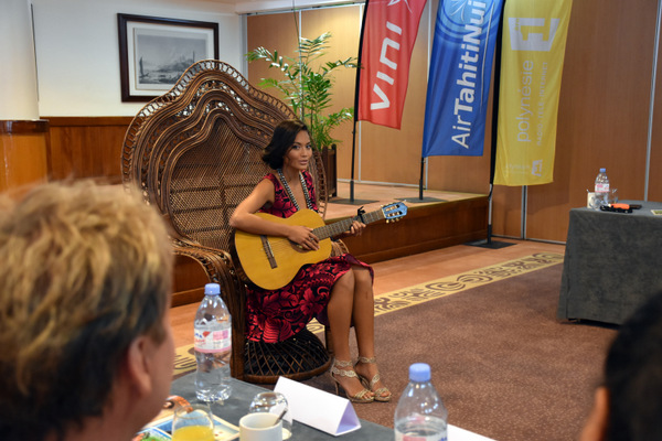 Les candidates à Miss Tahiti ont passé leur grand oral 