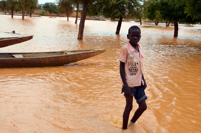 L'ONU craint de graves inondations au Niger