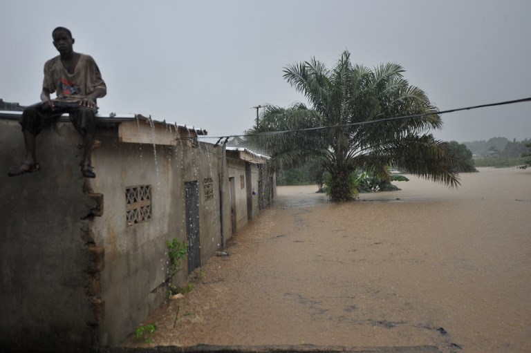 Côte d'Ivoire : 15 morts à Abidjan après des pluies torrentielles
