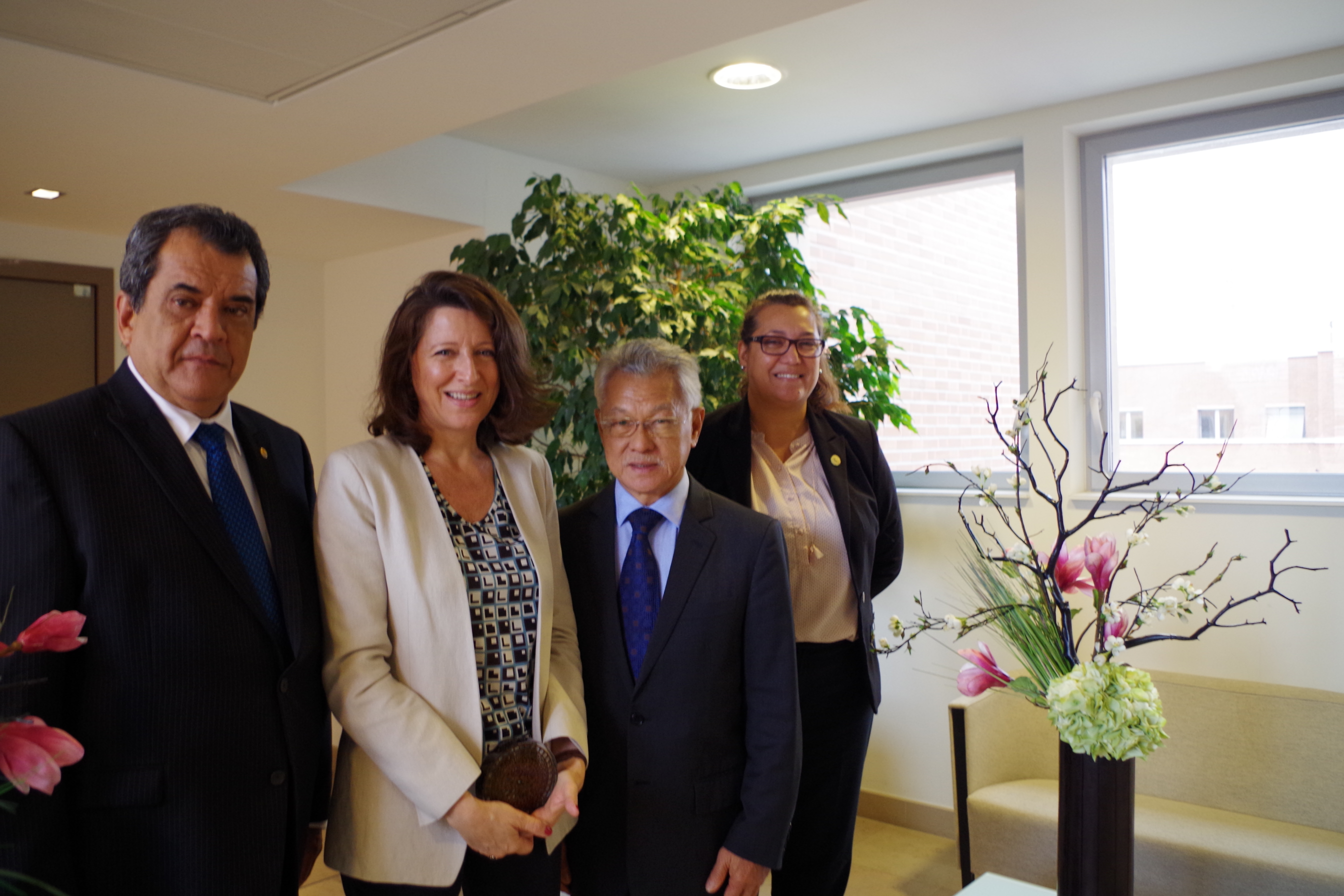 "Nous sommes venus demander à l’Etat de respecter ses engagements"