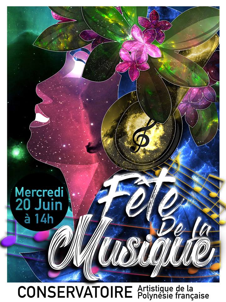 Le conservatoire fête la musique mercredi à Tipaerui