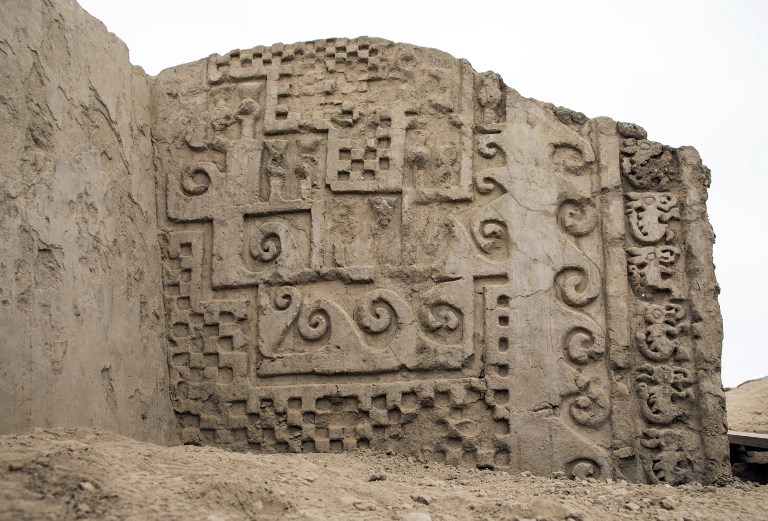 Au Pérou, un site précolombien révèle des peintures millénaires