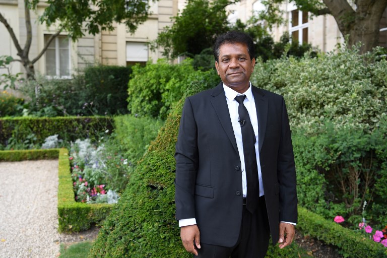 La délégation examinait un rapport sur les évolutions institutionnelles dans les Outre-mer, des députés Jean-Hugues Ratenon (en photo, La Réunion, LFI), et Hubert Julien-Laferrière (Rhône, LREM).