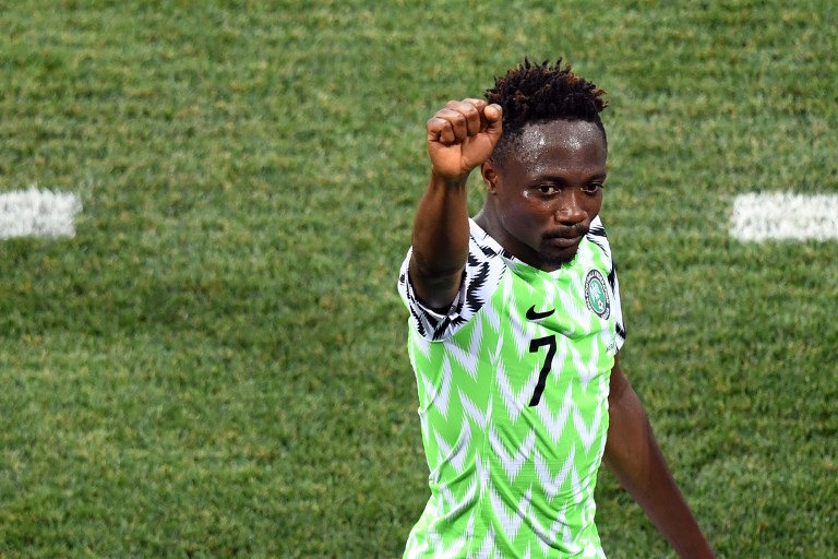 Musa relance le Nigeria... et aide l'Argentine