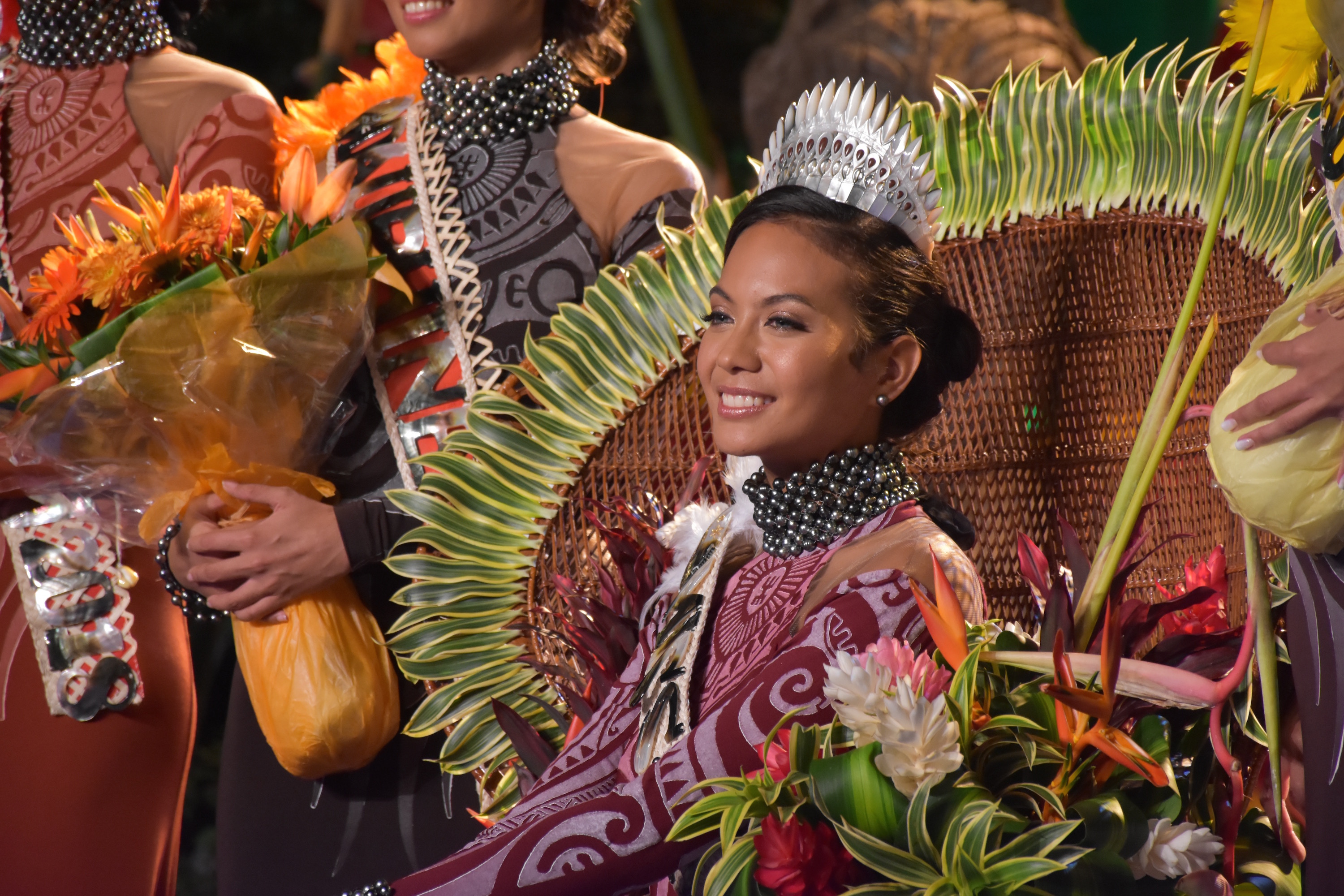 Vaimalama Chaves est la nouvelle miss Tahiti