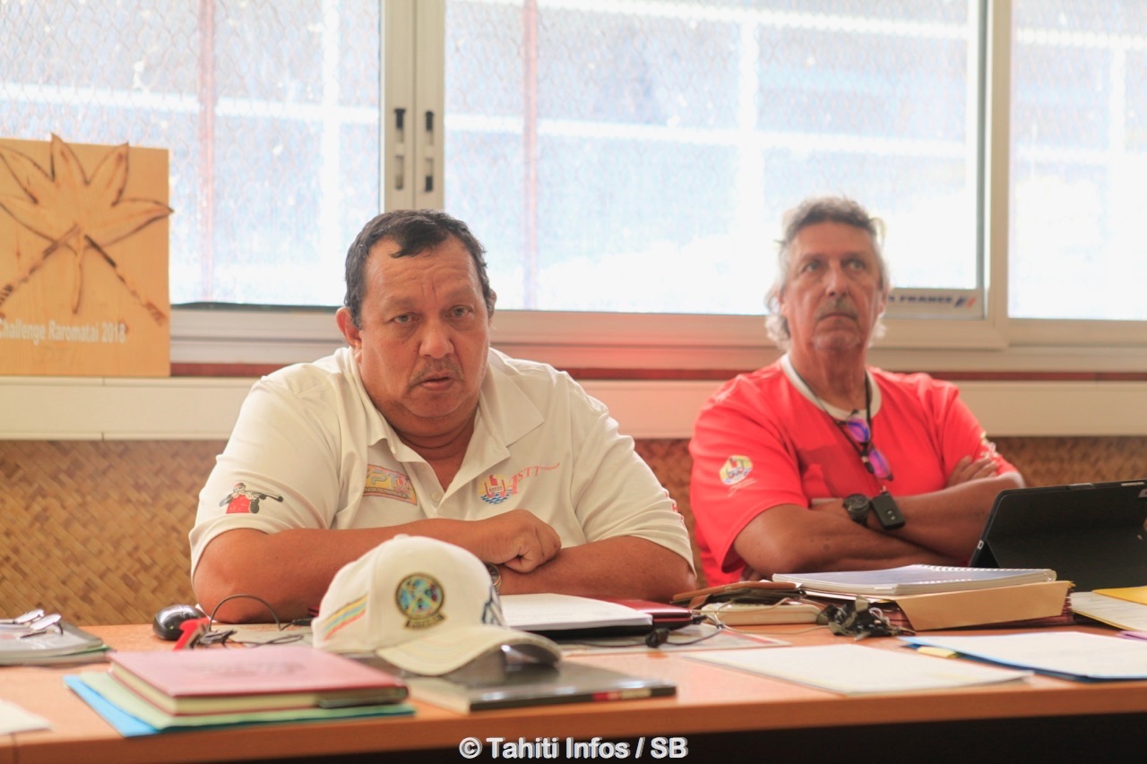 Louis Provost et Charles Villierme, président et vice-président du COPF