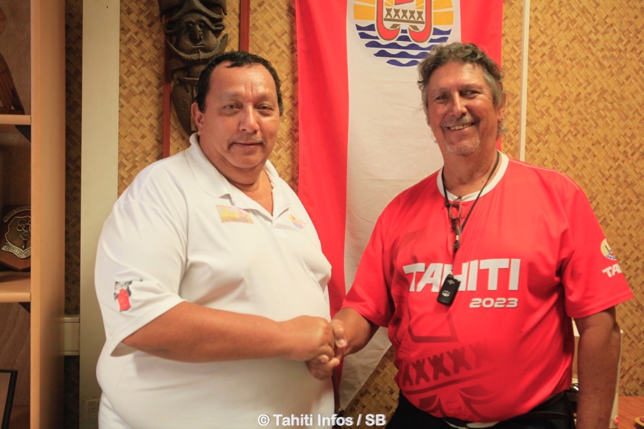 Le président du COPF est "prêt à se battre jusqu'au bout"