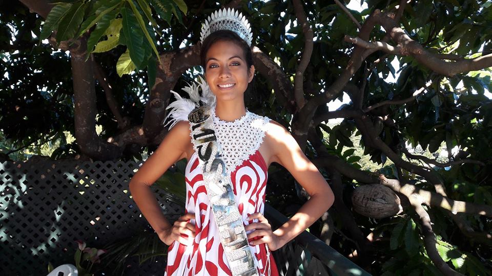 Interview : Vaimalama Chaves, Miss Tahiti 2018, " Sans vous, je n'aurais pas pu réaliser mon rêve. "