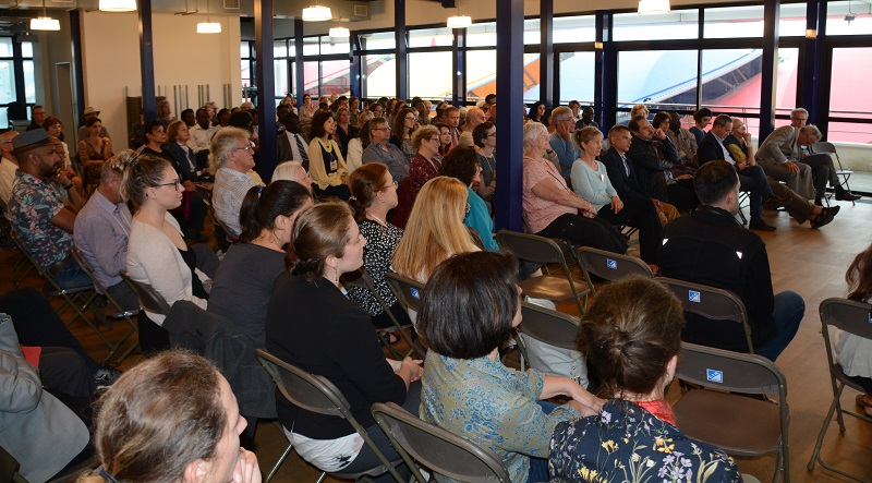 Une assemblée en début du congrès de La Rochelle (photo : Daniel Margueron)