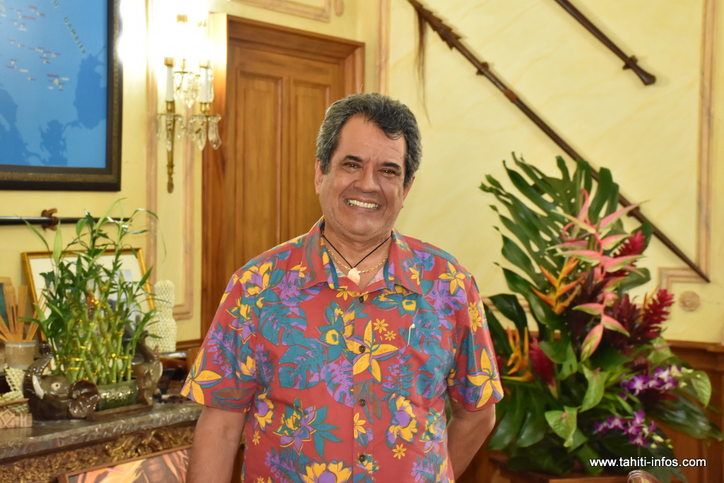 "J’ai de grandes attentes sur la bonne volonté de Paris d’accompagner notre effort de développement"