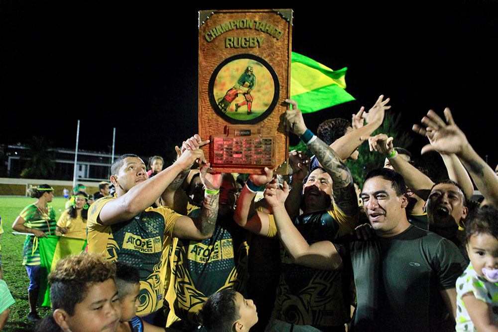 Faa'a conserve son titre de champion