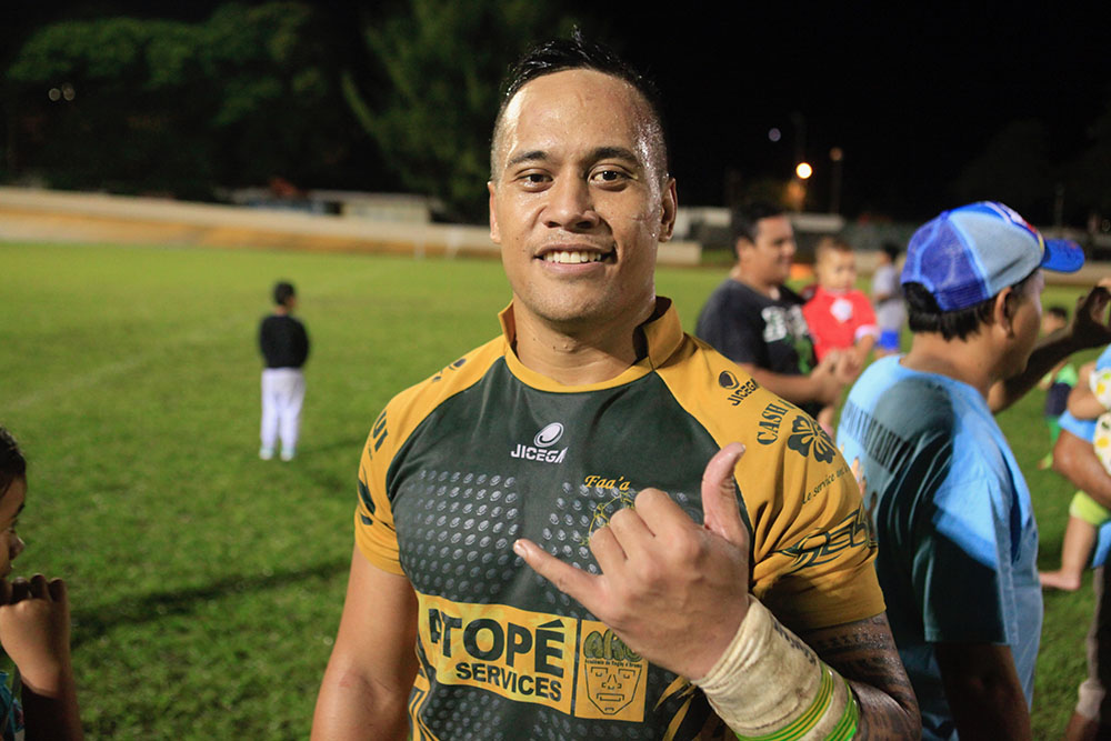 Andrew Vanaa a marqué un superbe essai.