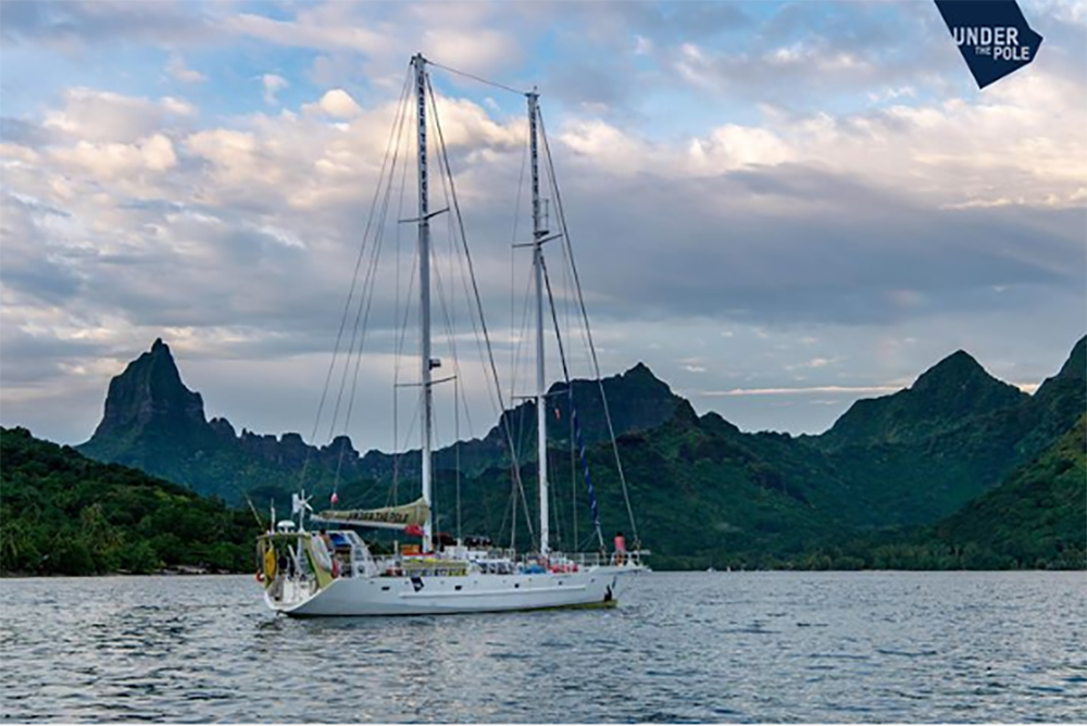 L’expédition Under the pole a posé l’ancre en Polynésie