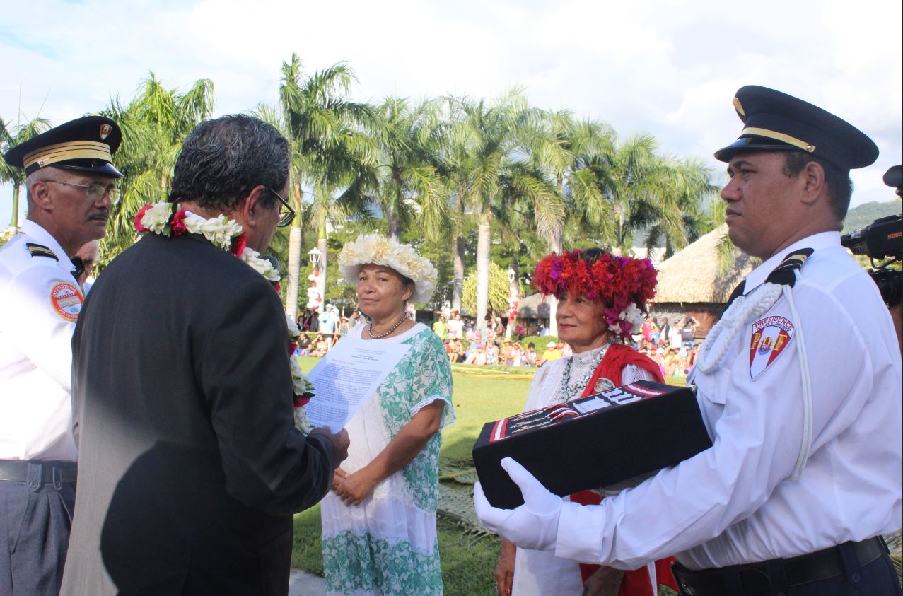 La Polynésie célèbre la 34e fête de l’autonomie