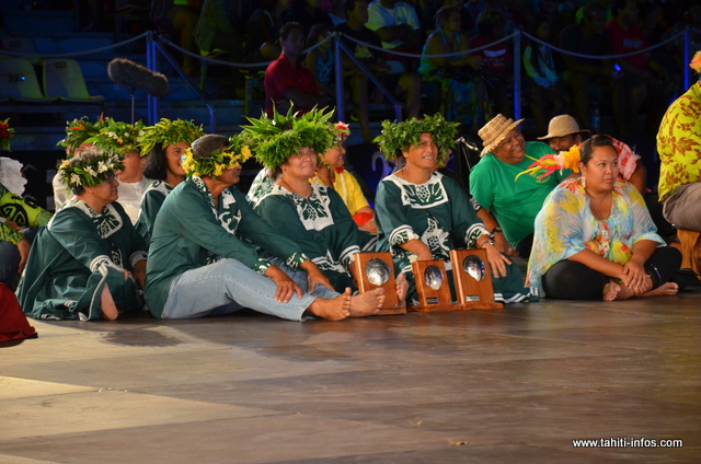 Heiva i Tahiti : les chants diffèrent par leurs mélodies