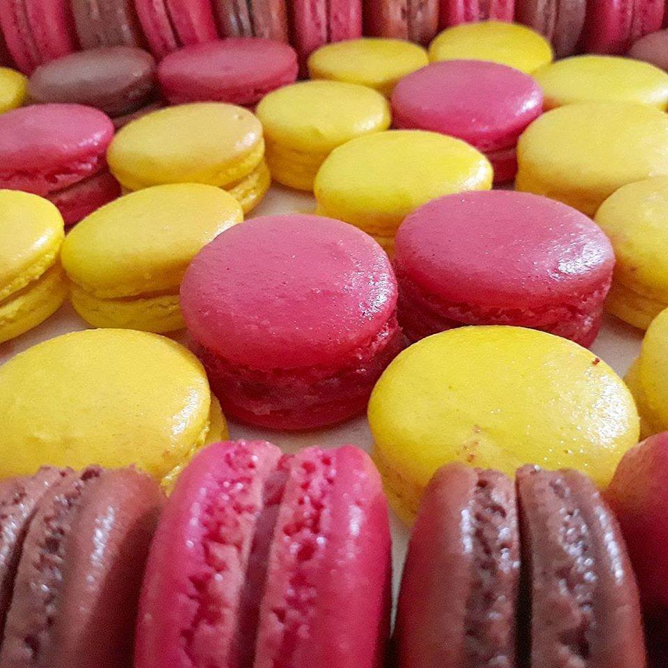 À Moorea, les macarons font sensation