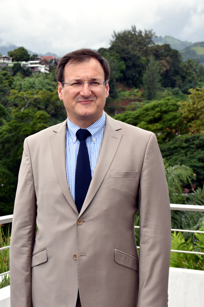 Eric Requet nouveau secrétaire général du Haut-commissariat