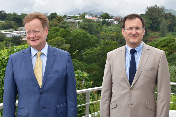 Eric Requet nouveau secrétaire général du Haut-commissariat