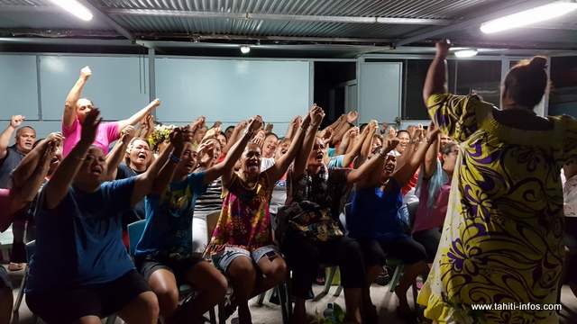 Natiara concourra dans la catégorie Tārava Raromata'i.