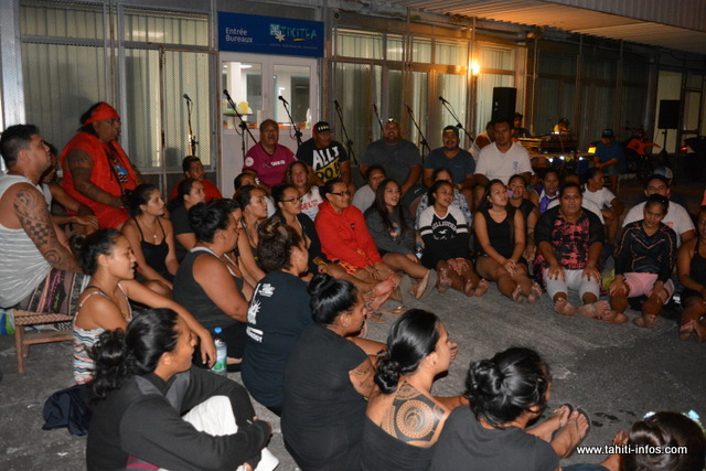 Plus de 100 chanteurs seront sur scène jeudi soir.